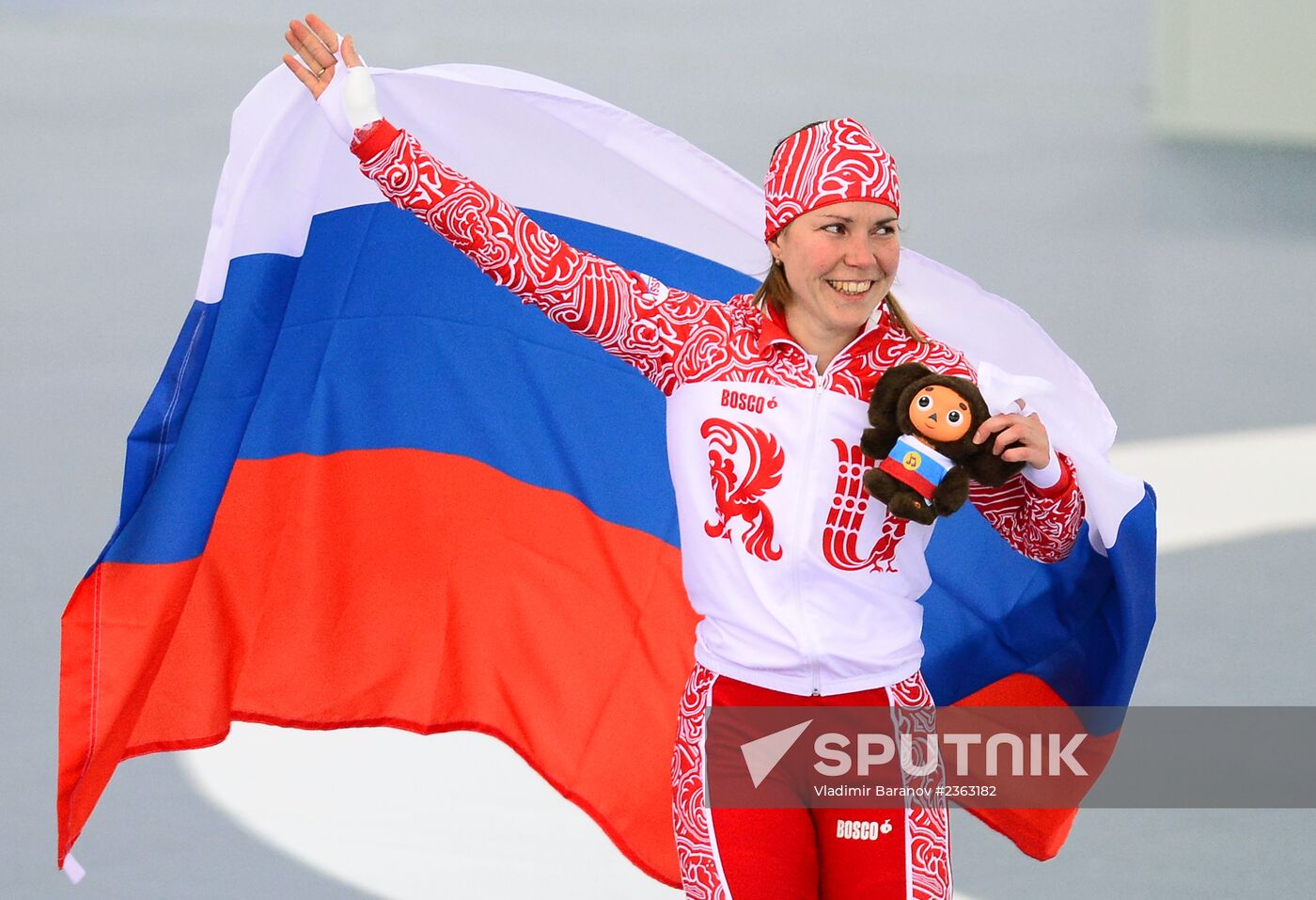 2014 Winter Olympics. Speed skating. Women. 3000m