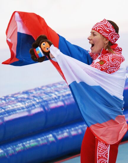 2014 Winter Olympics. Speed skating. Women. 3000m