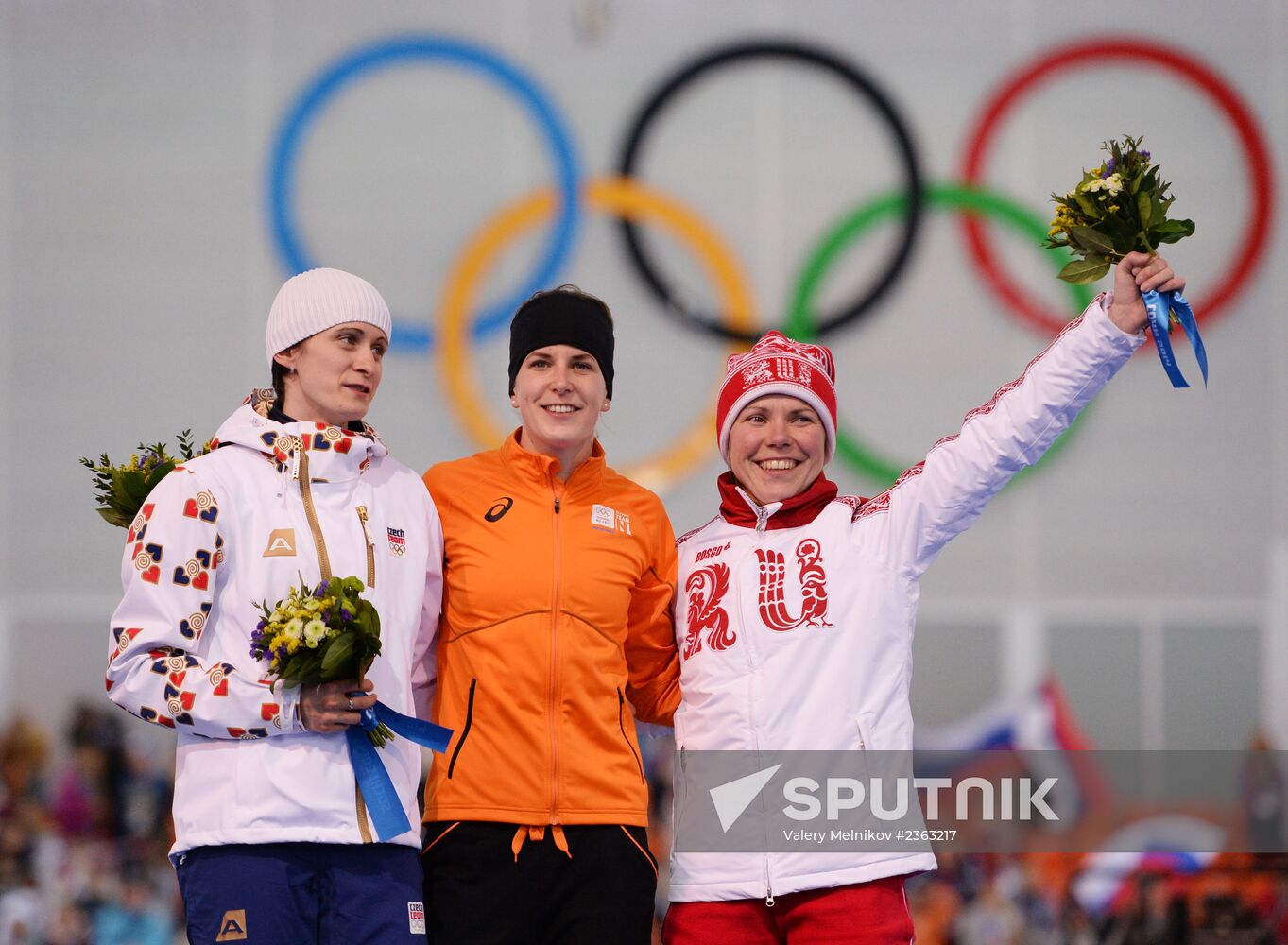 2014 Winter Olympics. Speed skating. Women. 3000m