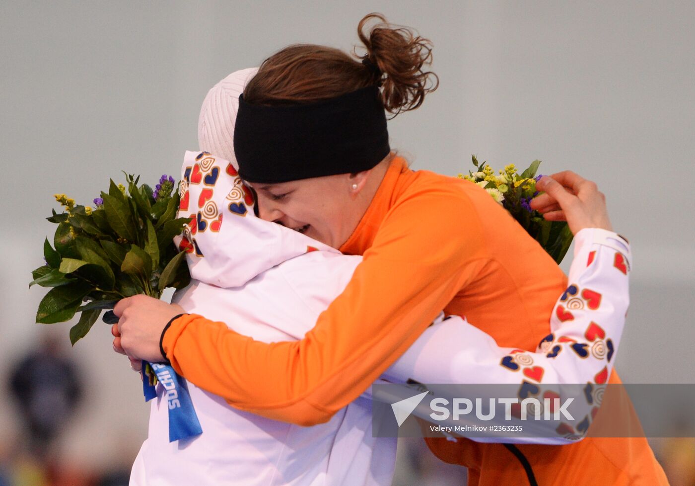 2014 Winter Olympics. Speed skating. Women. 3000m