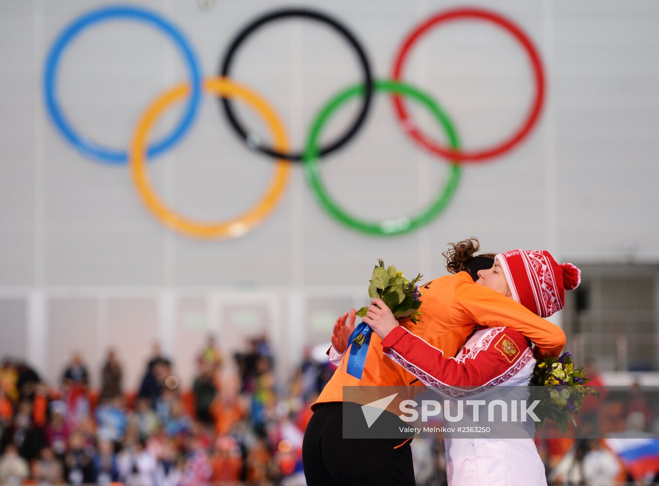 2014 Winter Olympics. Speed skating. Women. 3000m