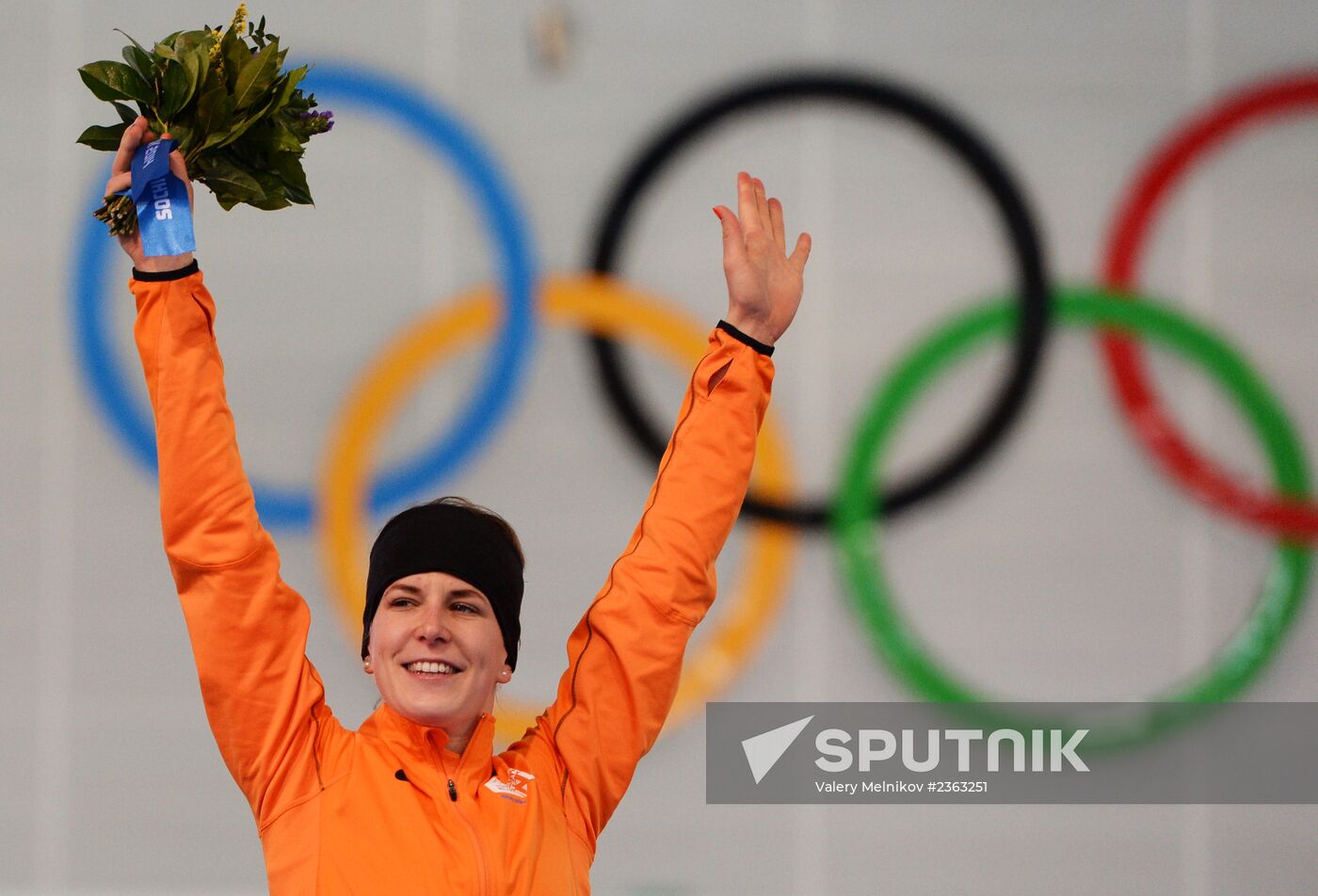 2014 Winter Olympics. Speed skating. Women. 3000m