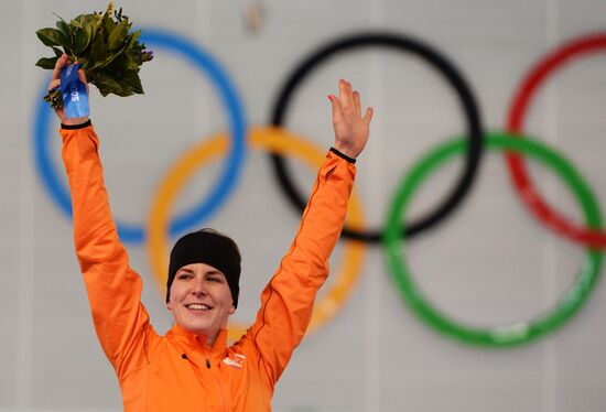 2014 Winter Olympics. Speed skating. Women. 3000m