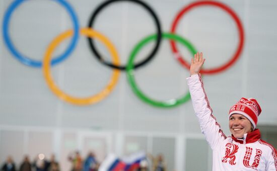2014 Winter Olympics. Speed skating. Women. 3000m