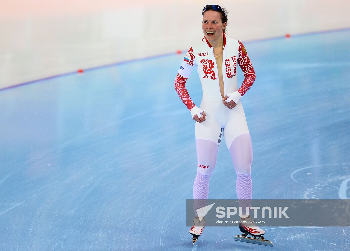 2014 Winter Olympics. Speed skating. Women. 3000m