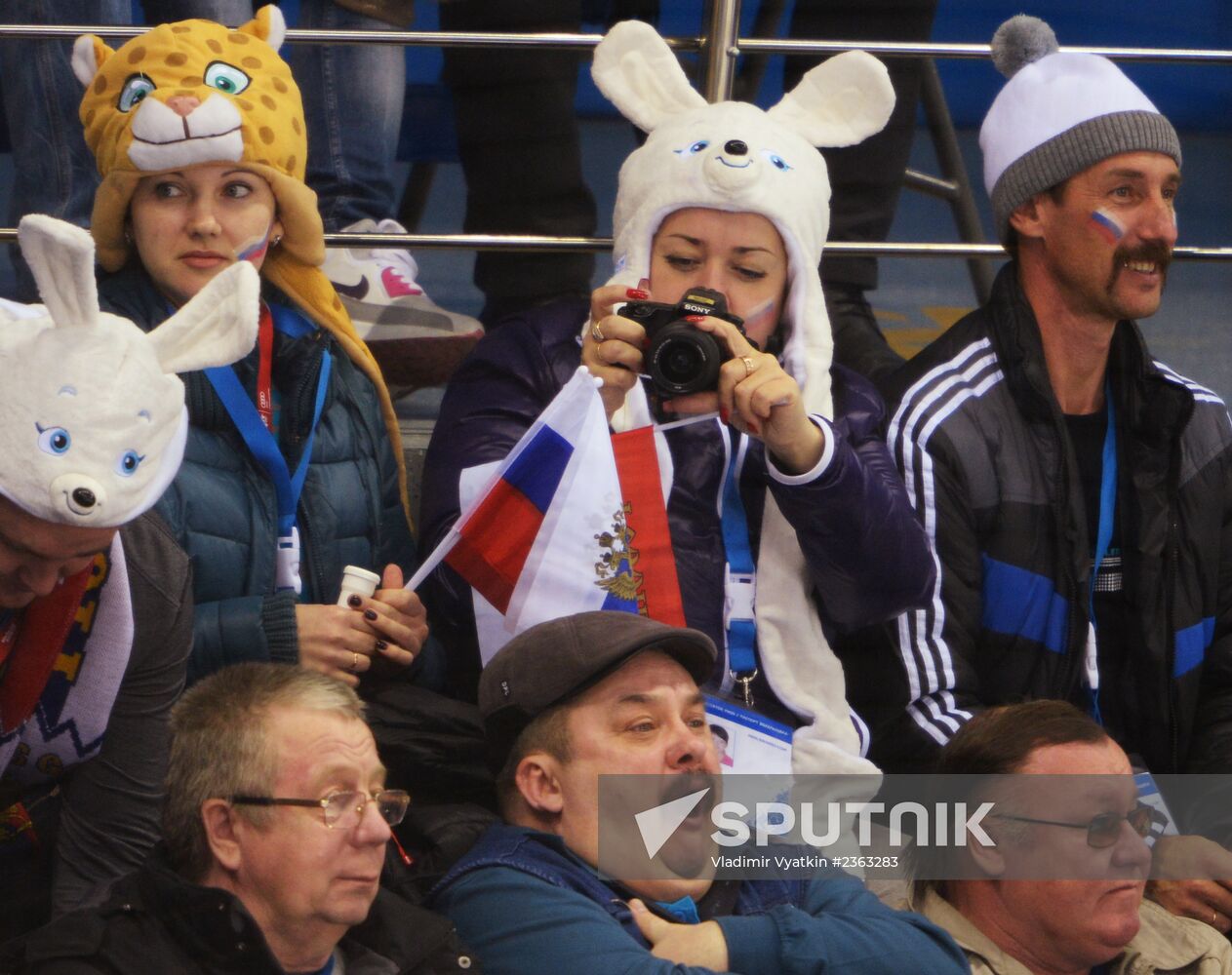 2014 Winter Olympics. Ice hockey. Women. Russia vs. Germany
