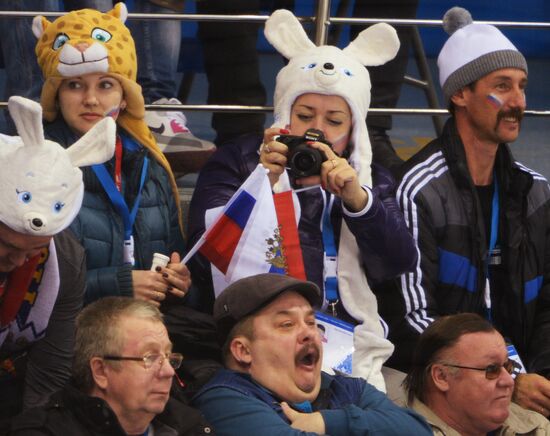 2014 Winter Olympics. Ice hockey. Women. Russia vs. Germany
