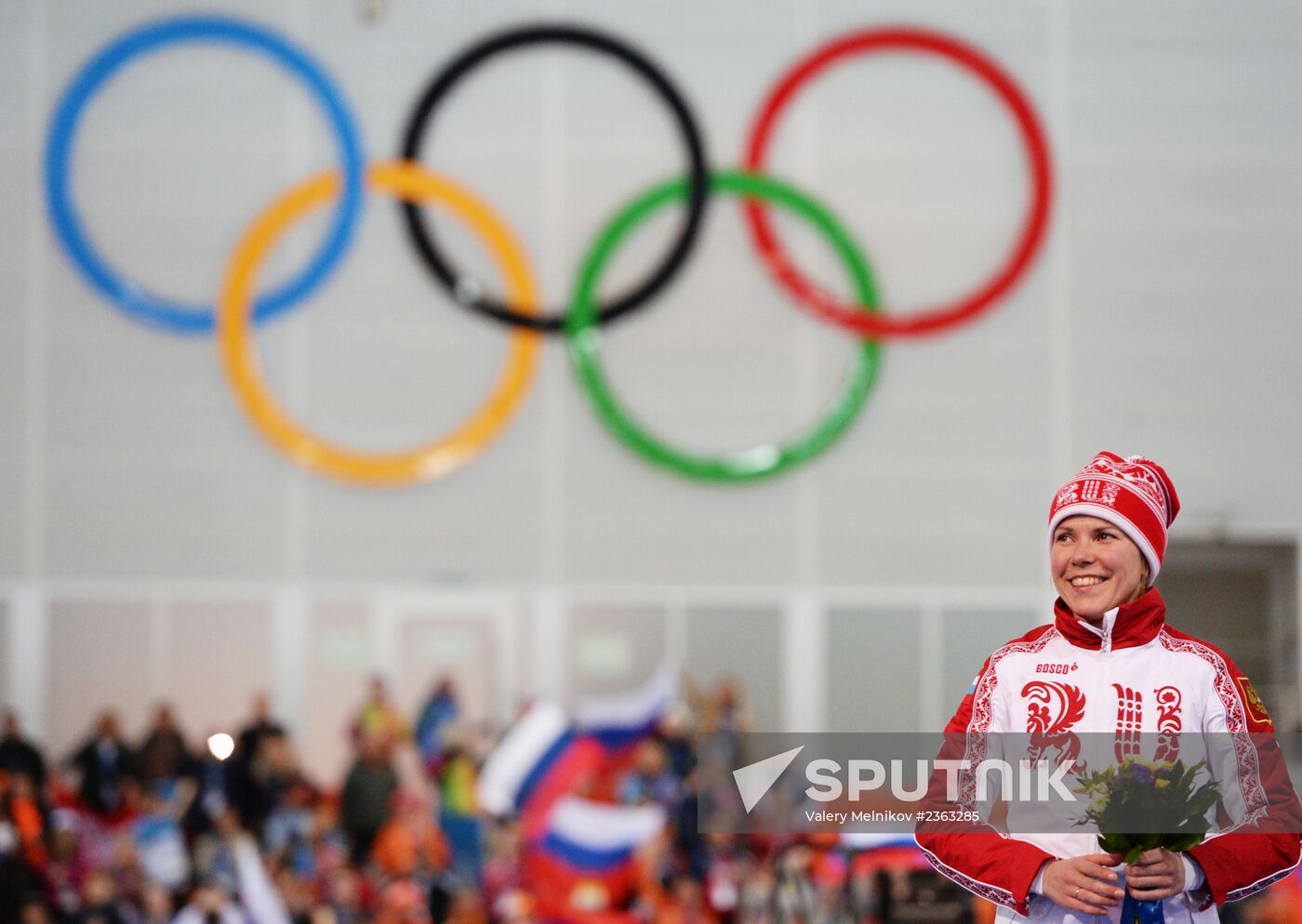 2014 Winter Olympics. Speed skating. Women. 3000m