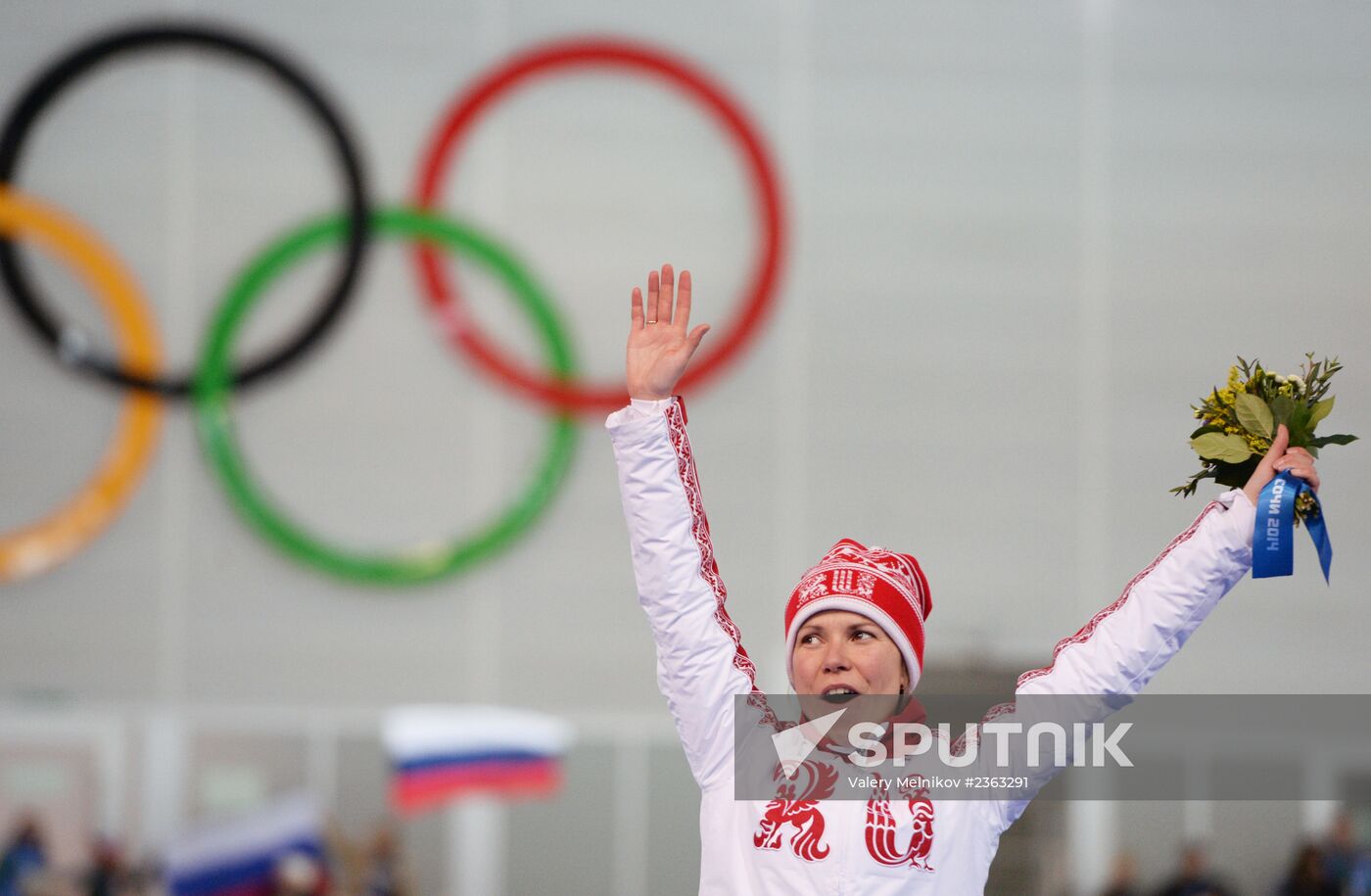 2014 Winter Olympics. Speed skating. Women. 3000m