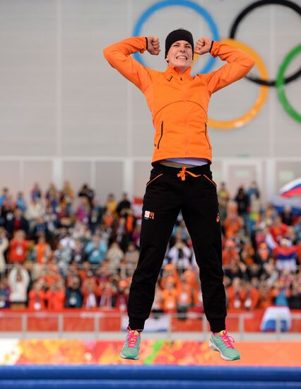 2014 Winter Olympics. Speed skating. Women. 3000m