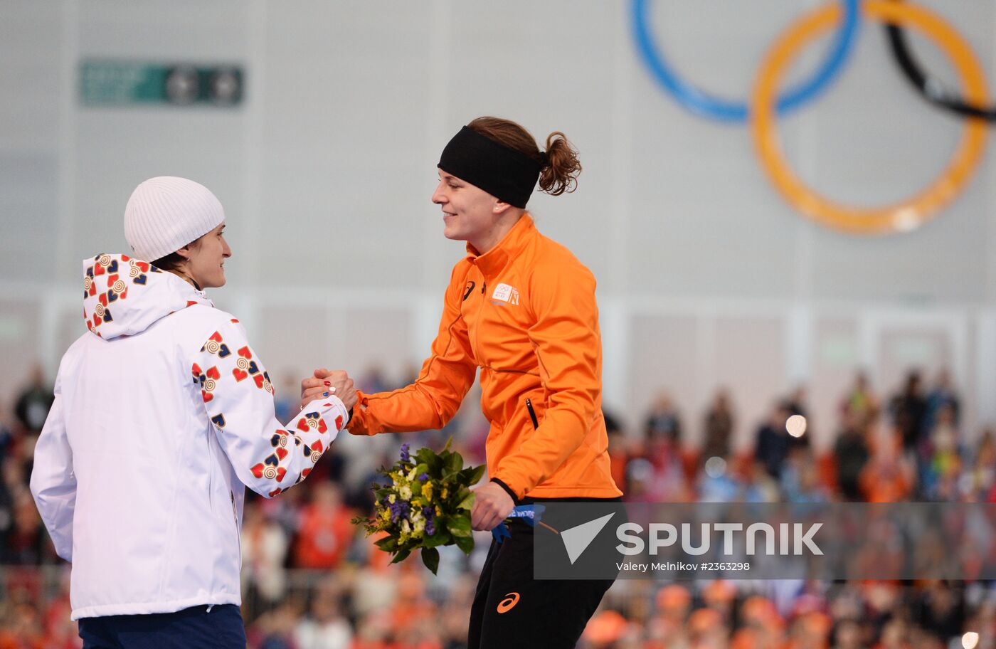 2014 Winter Olympics. Speed skating. Women. 3000m