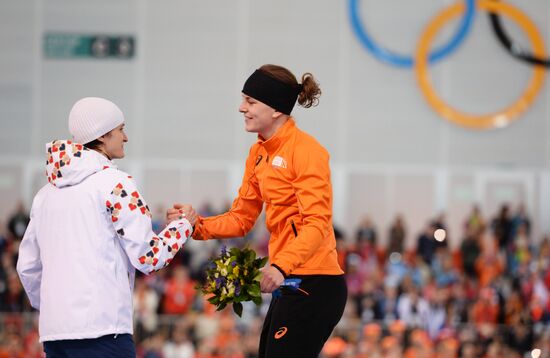 2014 Winter Olympics. Speed skating. Women. 3000m
