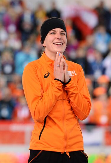 2014 Winter Olympics. Speed skating. Women. 3000m