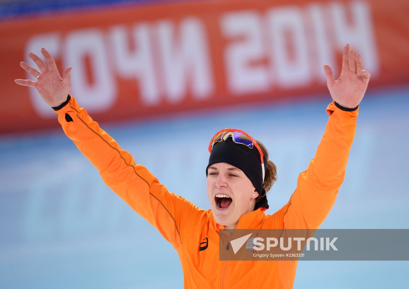 2014 Winter Olympics. Speed skating. Women. 3000m