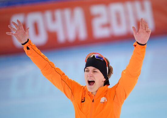 2014 Winter Olympics. Speed skating. Women. 3000m