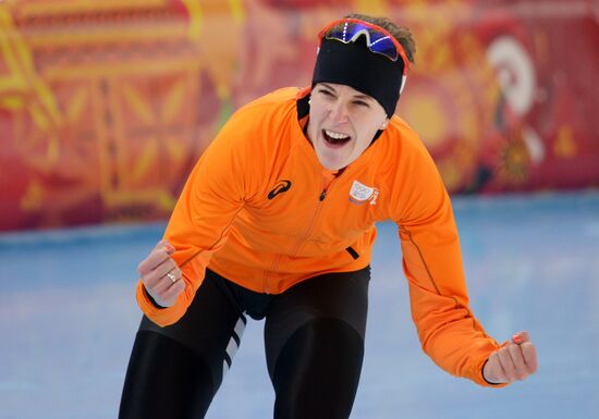 2014 Winter Olympics. Speed skating. Women. 3000m