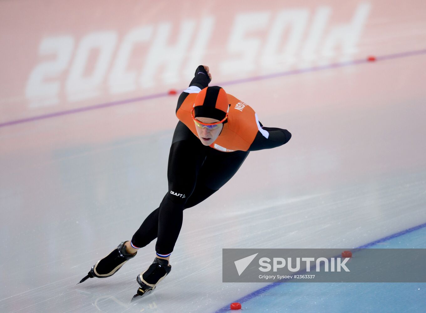 2014 Winter Olympics. Speed skating. Women. 3000m