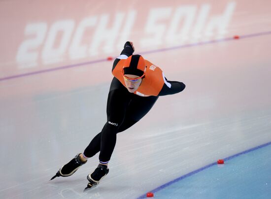 2014 Winter Olympics. Speed skating. Women. 3000m