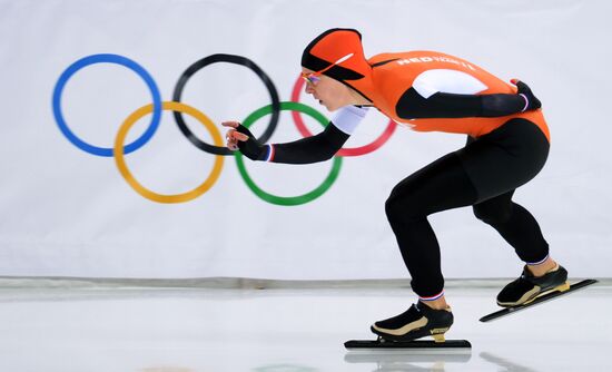 2014 Winter Olympics. Speed skating. Women. 3000m