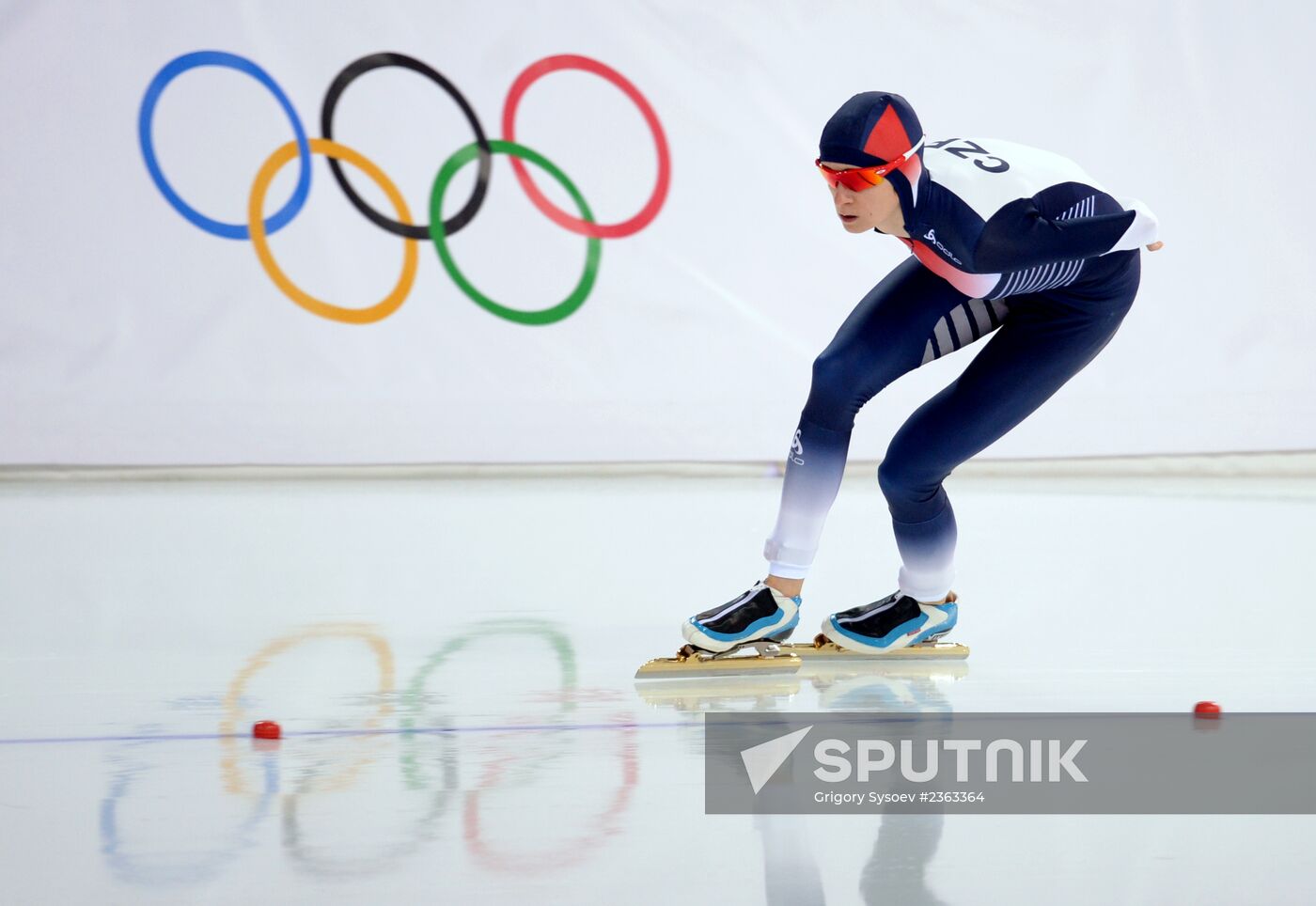 2014 Winter Olympics. Speed skating. Women. 3000m