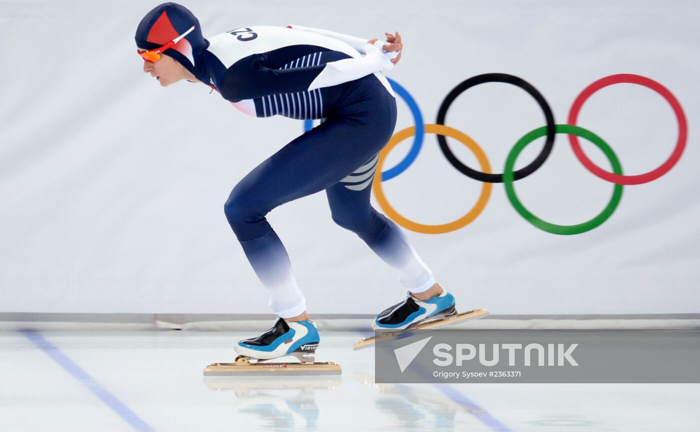 2014 Winter Olympics. Speed skating. Women. 3000m