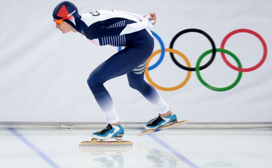 2014 Winter Olympics. Speed skating. Women. 3000m