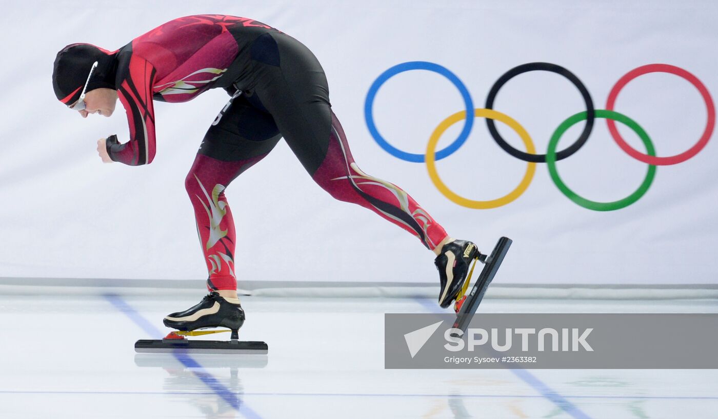 2014 Winter Olympics. Speed skating. Women. 3000m