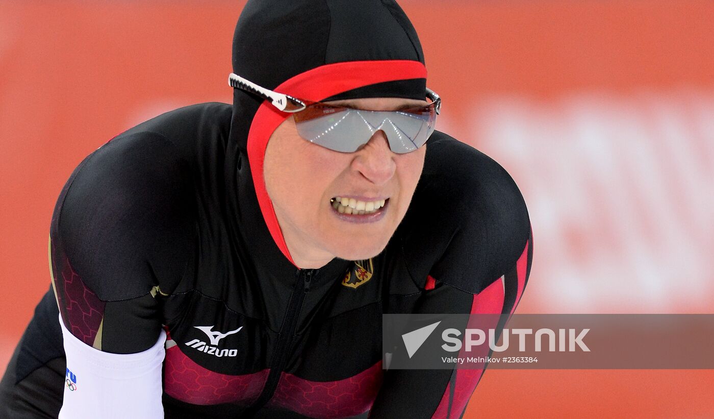 2014 Winter Olympics. Speed skating. Women. 3000m