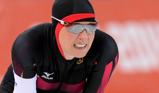 2014 Winter Olympics. Speed skating. Women. 3000m