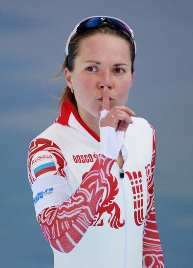 2014 Winter Olympics. Speed skating. Women. 3000m