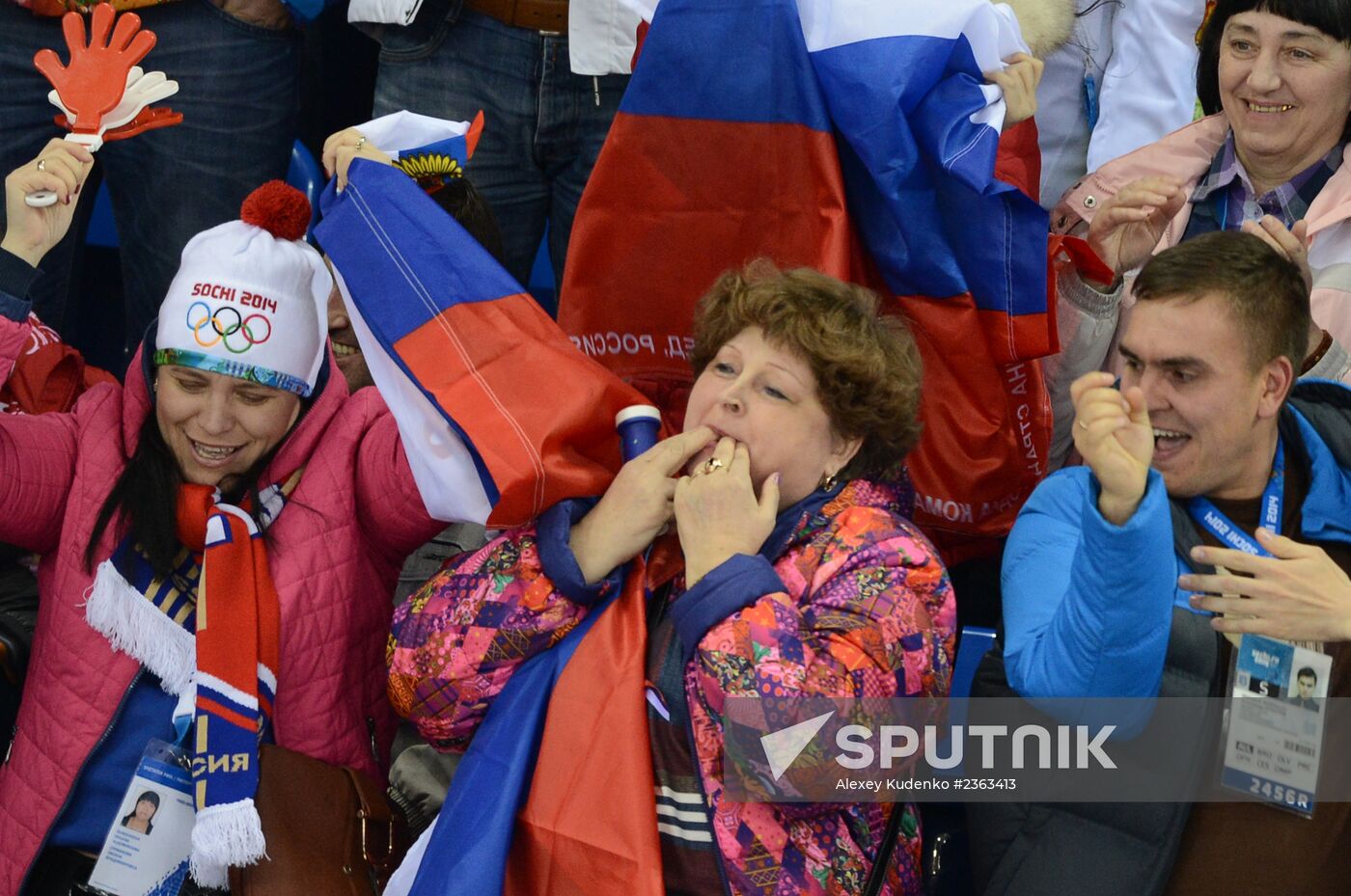 2014 Winter Olympics. Ice hockey. Women. Russia vs. Germany