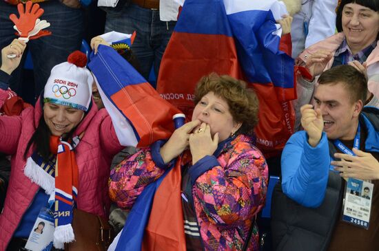2014 Winter Olympics. Ice hockey. Women. Russia vs. Germany