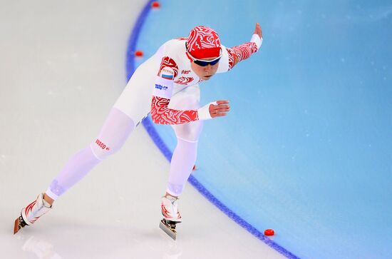 2014 Winter Olympics. Speed skating. Women. 3000m