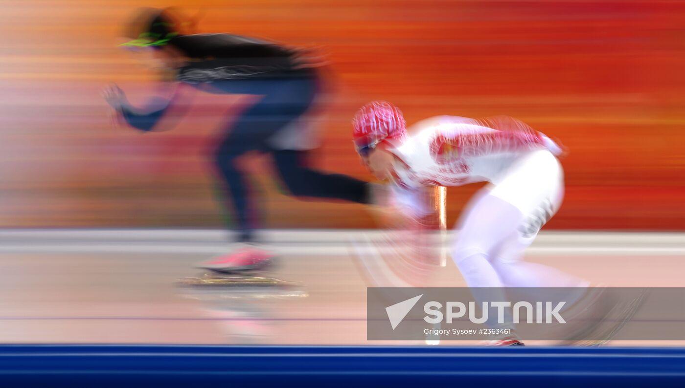 2014 Winter Olympics. Speed skating. Women. 3000m