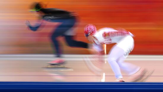 2014 Winter Olympics. Speed skating. Women. 3000m