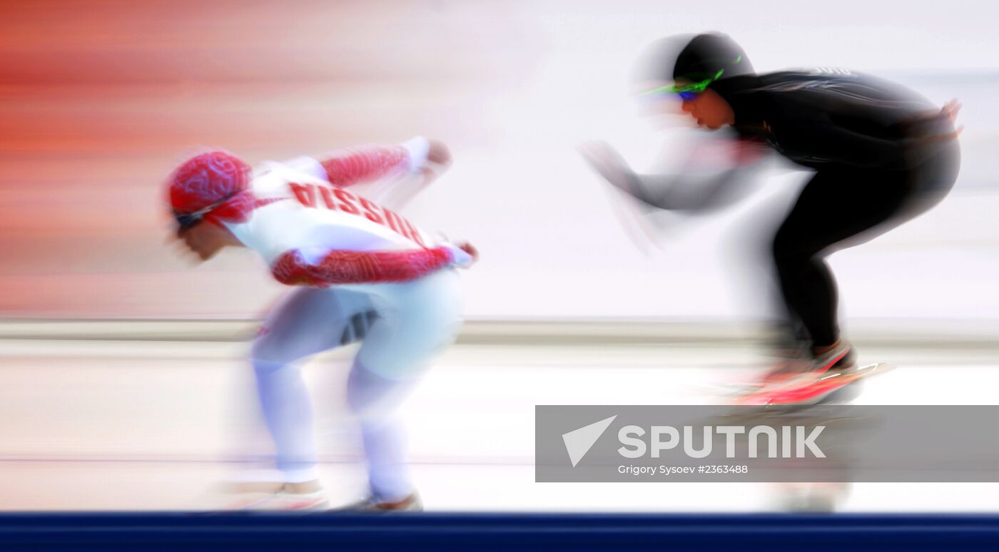 2014 Winter Olympics. Speed skating. Women. 3000m