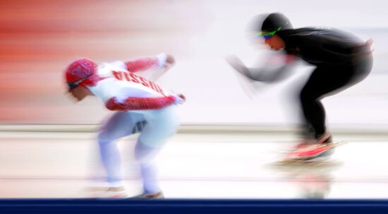 2014 Winter Olympics. Speed skating. Women. 3000m