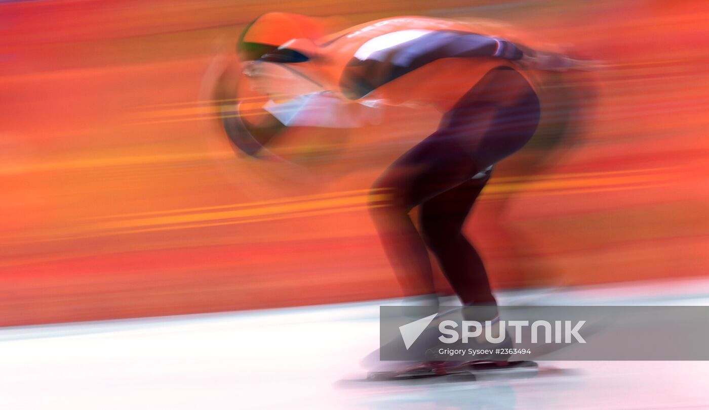 2014 Winter Olympics. Speed skating. Women. 3000m