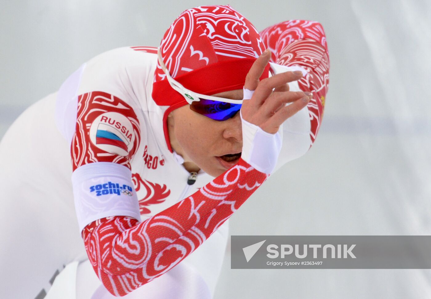 2014 Winter Olympics. Speed skating. Women. 3000m