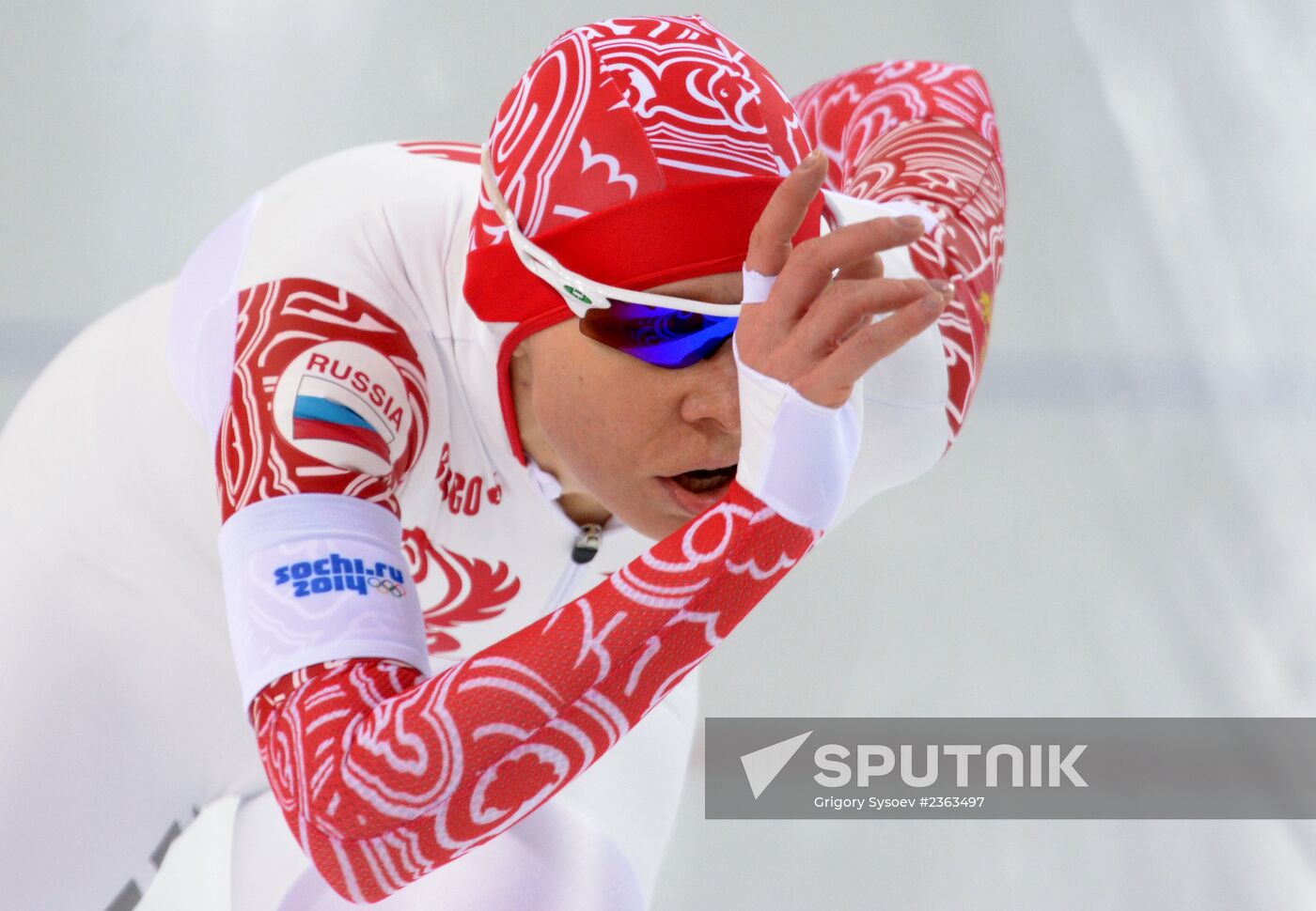 2014 Winter Olympics. Speed skating. Women. 3000m