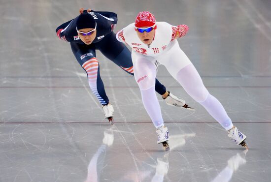 2014 Winter Olympics. Speed skating. Women. 3000m