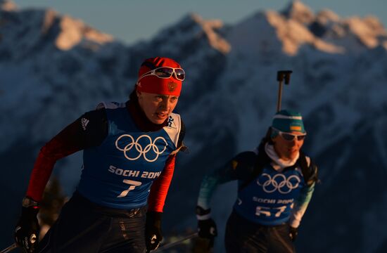 Olga Vilukhina and Maria Panfilova