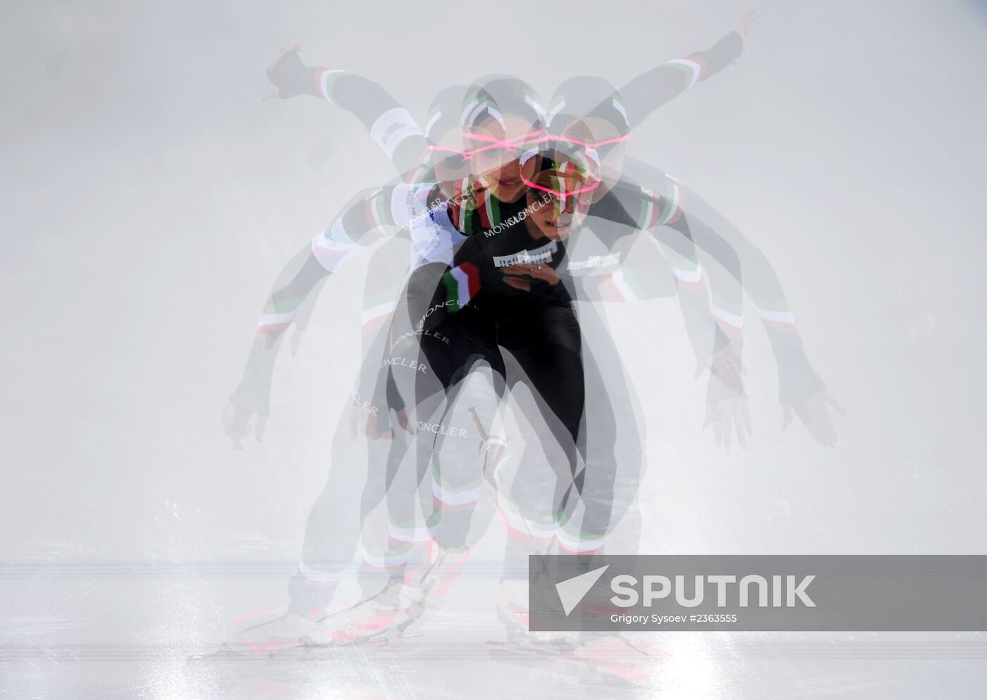 2014 Winter Olympics. Speed skating. Women. 3000m