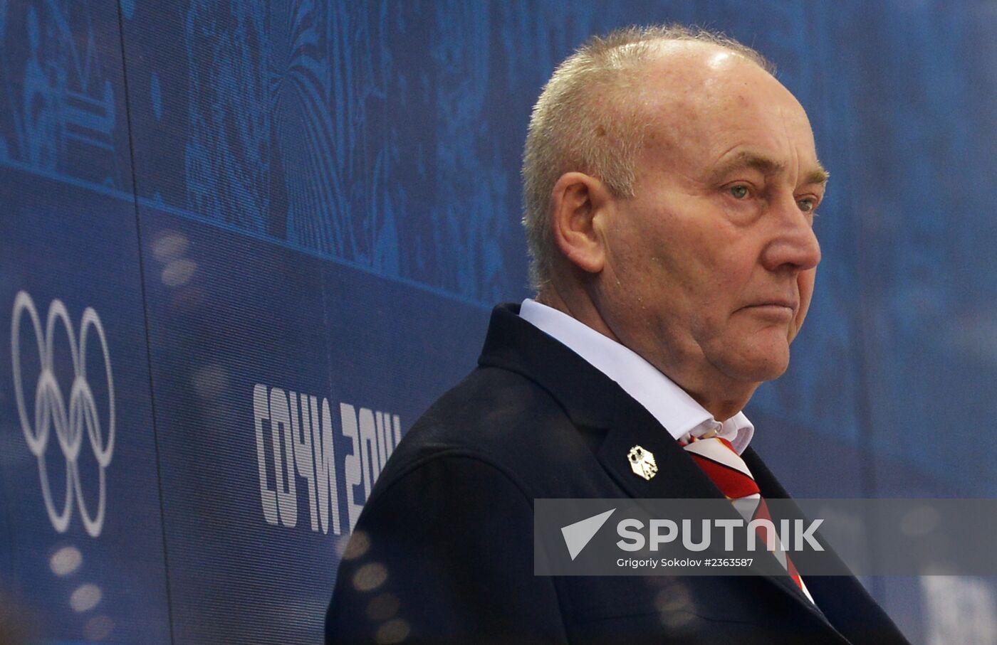 2014 Winter Olympics. Ice hockey. Women. Russia vs. Germany