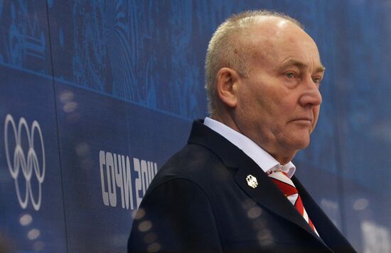 2014 Winter Olympics. Ice hockey. Women. Russia vs. Germany