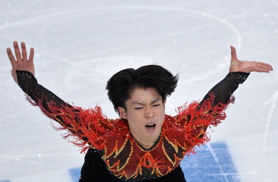 2014 Winter Olympics. Figure skating. Teams. Men. Free skating