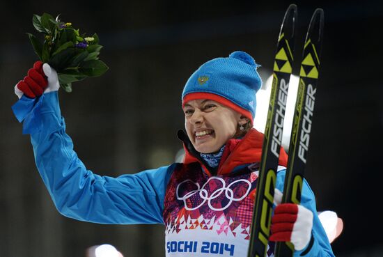 2014 Winter Olympics. Biathlon. Women. Sprint race