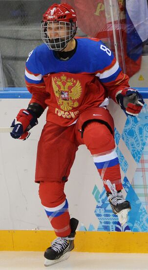 2014 Winter Olympics. Ice hockey. Women. Russia vs. Germany