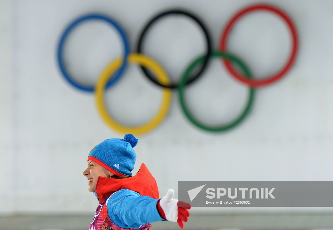 2014 Winter Olympics. Biathlon. Women. Sprint race