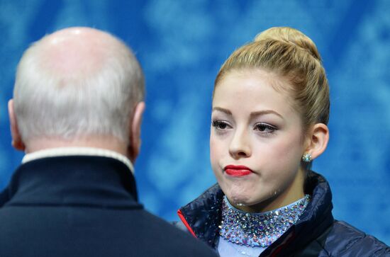 2014 Olympics. Figure skating. Teams. Men. Free skating